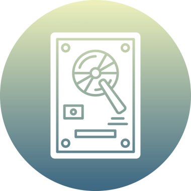 Modern b 'nin vektör illüstrasyonu eksik simgesi