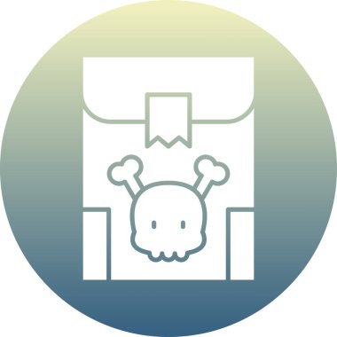 Modern b 'nin vektör illüstrasyonu eksik simgesi