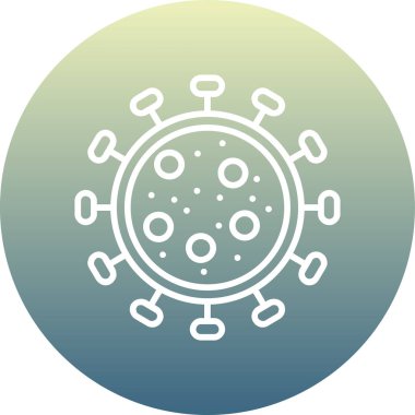 Virüs web vektör simgesi