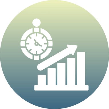 iş simgesi vektör illüstrasyonu