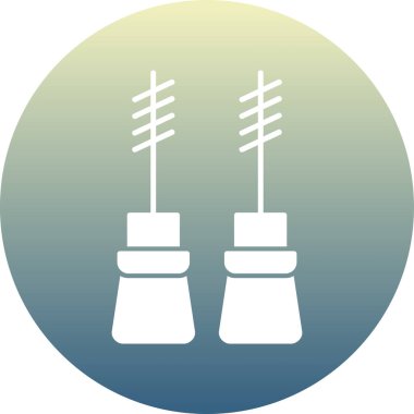 Modern simgenin vektör illüstrasyonu