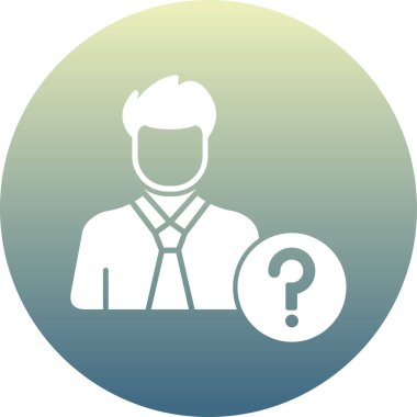 trend biçimi izole edilmiş arkaplanda kullanıcı simgesi