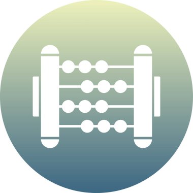 Barkod. Web simgesi basit illüstrasyon