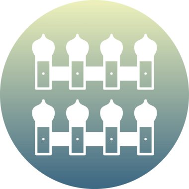 Eşsiz kokteyl vektör simgesi