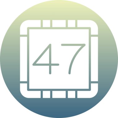 modern simge vektör illüstrasyonu