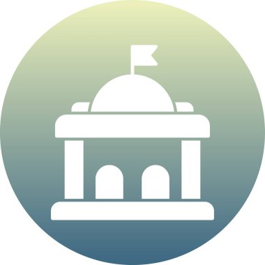 Yapı simgesinin vektör illüstrasyonu