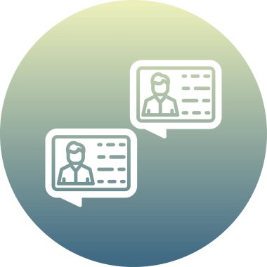 Vektör illüstrasyonu, seo modern simge