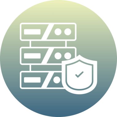 Modern b 'nin vektör illüstrasyonunda belgenin eksik simgesi