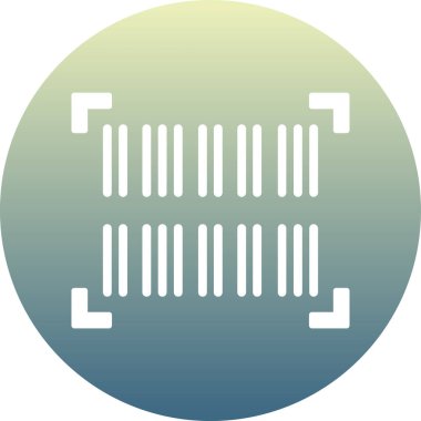 Modern b 'nin vektör illüstrasyonu eksik simgesi