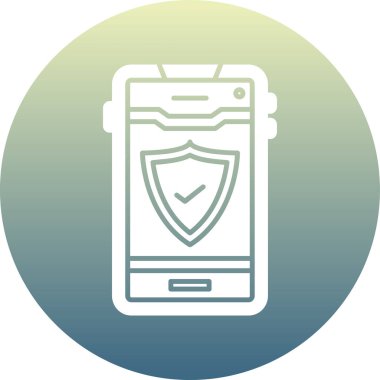 hareket eden telefon vektör çizim