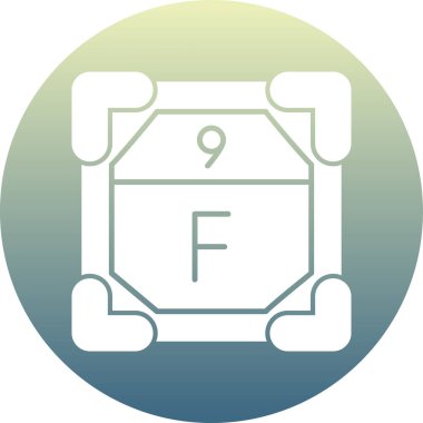 Araba ve yol işaretinin vektör simgesi