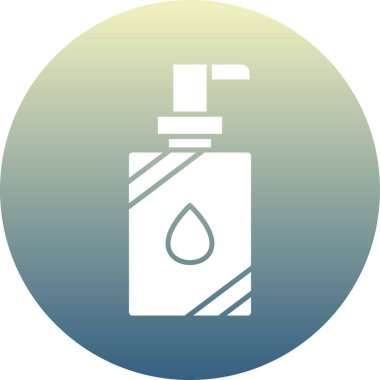 spray bottle icon vector illustration