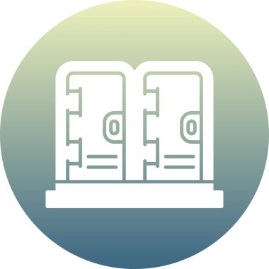 Modern b 'nin vektör illüstrasyonu inşa simgesinden yoksun