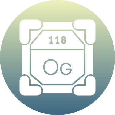 Eşsiz 2 g dijital ph vektör çizimi