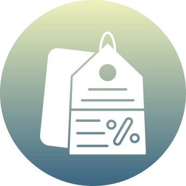 Alışveriş. Web simgesi basit illüstrasyon