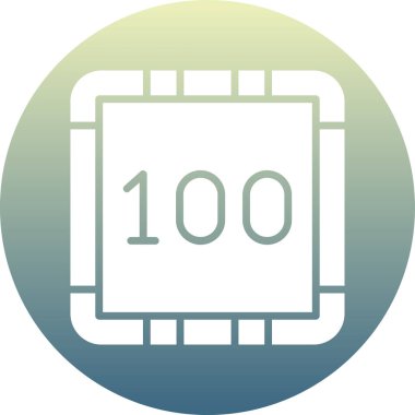 dijital numara 0 simgesi