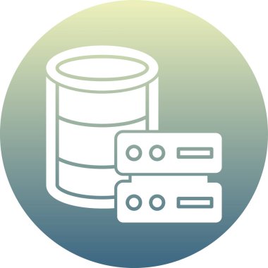 Seo simgesinin vektör illüstrasyonu