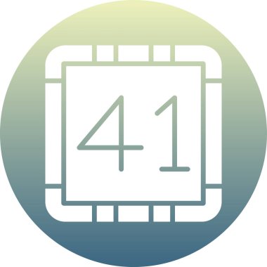 dijital simge, vektör illüstrasyonu