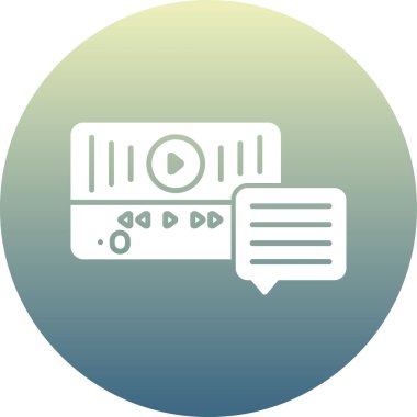 Seo simgesinin vektör illüstrasyonu