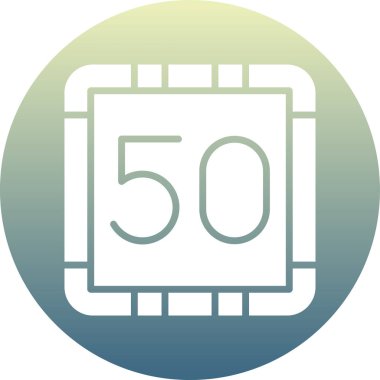 Modern b 'nin vektör illüstrasyonu eksik simgesi