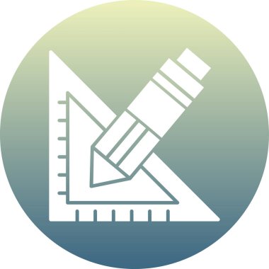 Hükümdar. Web simgesi basit illüstrasyon