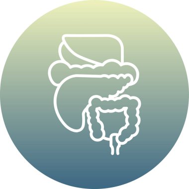 Modern tarzın eşsiz vektör simgesi