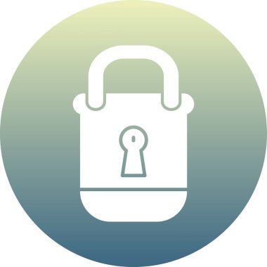 Modern simgenin vektör illüstrasyonu