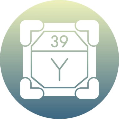 Bir b eksikliği simgesinin vektör çizimi