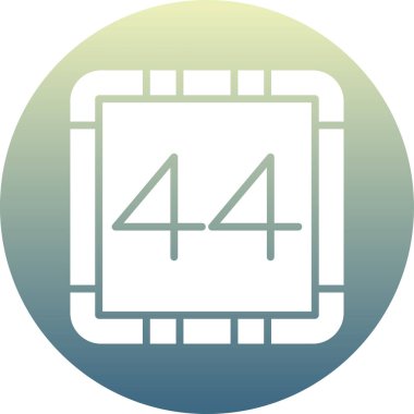 modern simge vektör illüstrasyonu