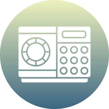 Modern b 'nin vektör illüstrasyonu eksik simgesi