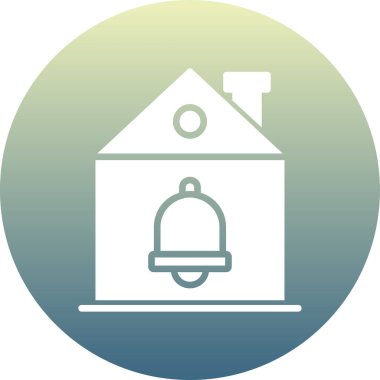 Yapı simgesinin vektör illüstrasyonu