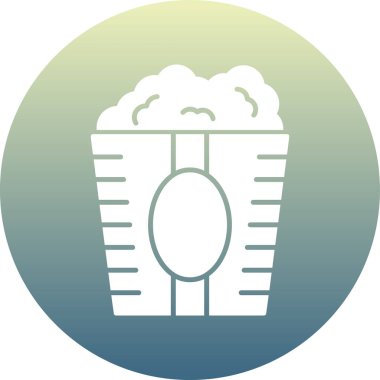 Bira olabilir simge vektör çizim