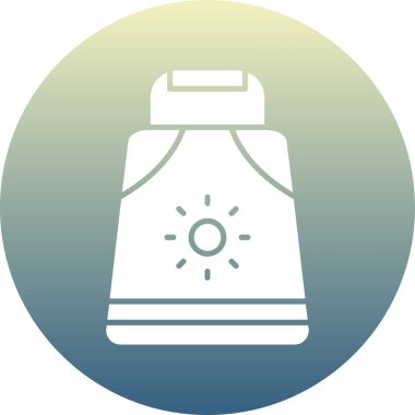 Modern simgenin vektör illüstrasyonu