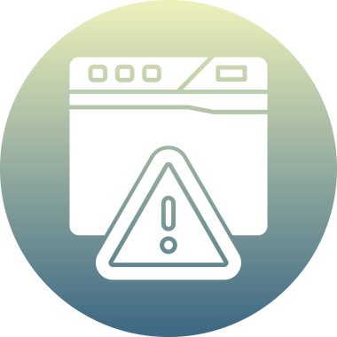 çamaşır makinesi ikon vektör çizimi