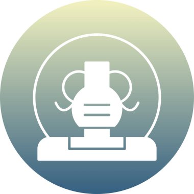 Modern b 'nin vektör illüstrasyonu eksik simgesi