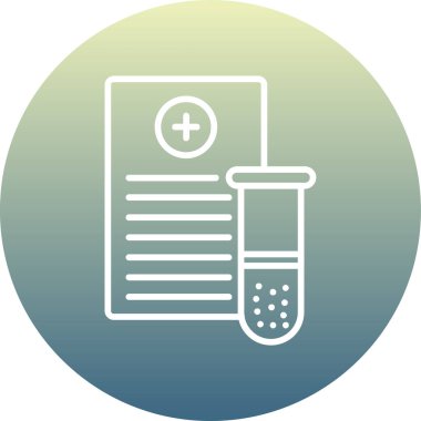 Tıbbi simgenin vektör illüstrasyonu