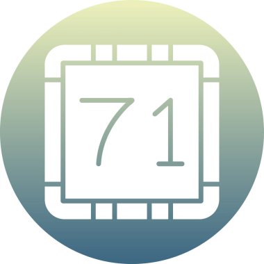 modern simge vektör illüstrasyonu