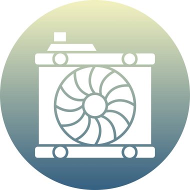 Hayran ikonu. Web simgesi