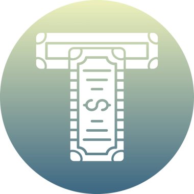 Modern b 'nin vektör illüstrasyonu eksik simgesi