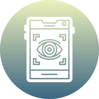 cep telefonu ikonu vektör illüstrasyonu