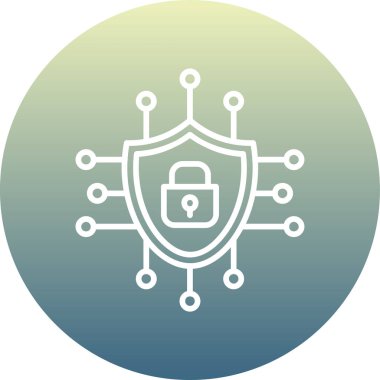 Seo simgesinin vektör illüstrasyonu