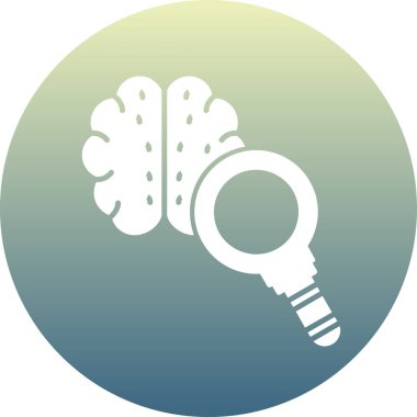 Seo simgesinin vektör illüstrasyonu