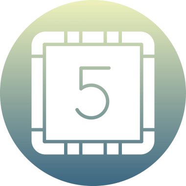 modern simge vektör illüstrasyonu