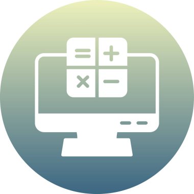 vektör hesap makinesi resimleme