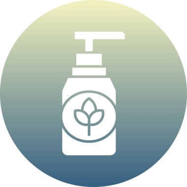 şişe simgesi vektör illüstrasyonu