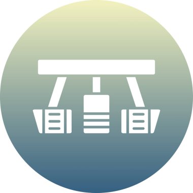 Modern b 'nin vektör illüstrasyonu eksik simgesi