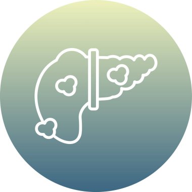 Gıda simgesinin vektör illüstrasyonu