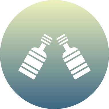 Modern simgenin vektör illüstrasyonu