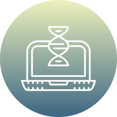 modern simge vektör illüstrasyonu