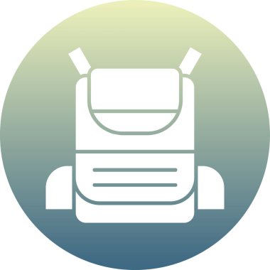 Modern otomatik simge eksikliğinin vektör illüstrasyonu